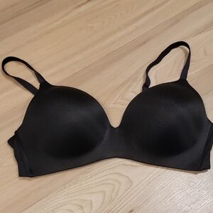 Gilligan & O'Malley Black Women's Bra
